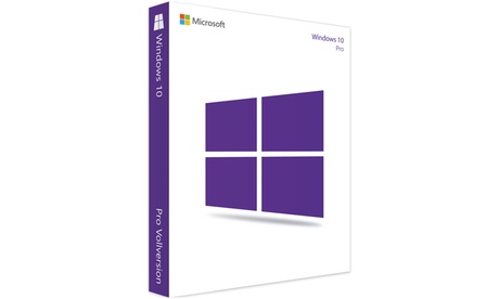 Microsoft Windows 10 Pro, valido per 1 attivazione