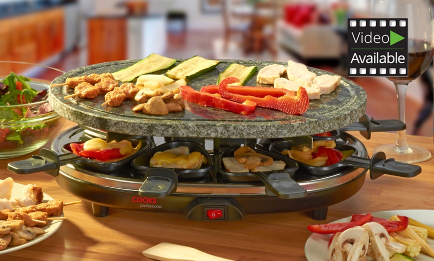 Image 1: Stone Raclette Grill