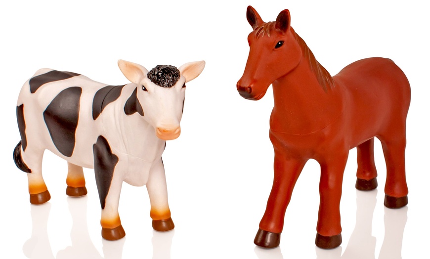 Image 7: Set of Eight Jumbo Farm Animals