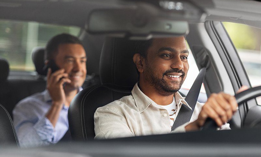 Image 5: Uber Rider: Snap Up £5 Off Your First Ride