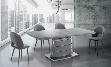 Tavolo allungabile disponibile in 2 colori