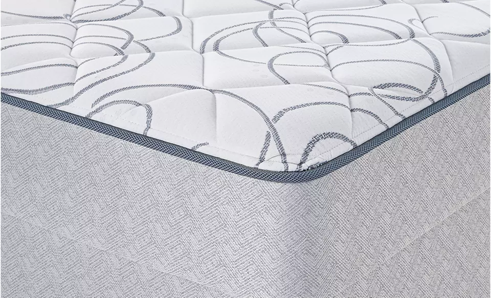 Closeout — Sealy Highfield Plush Euro-Top or Firm Mattress Sets. Free White Glove Delivery.   - Second Medium
