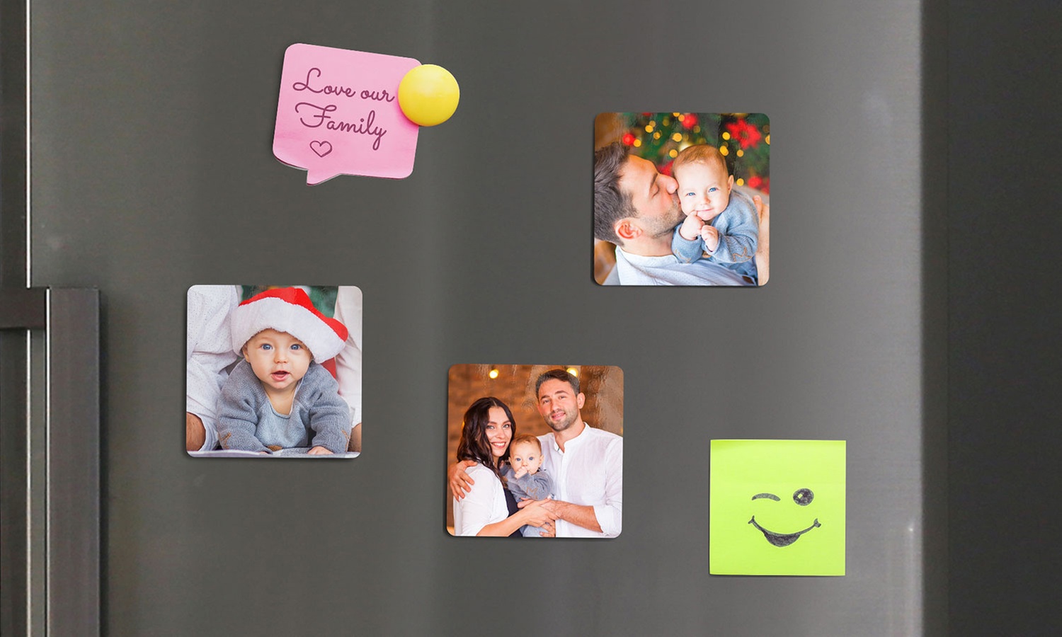 Magnets photos personnalisables avec Printerpix