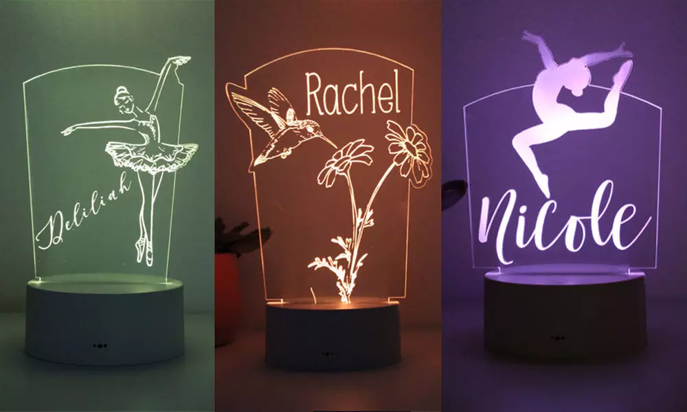 One or Two Illusion Night Light