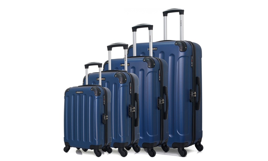 Image 5: Set di 4 trolley Madrid-M Bluestar