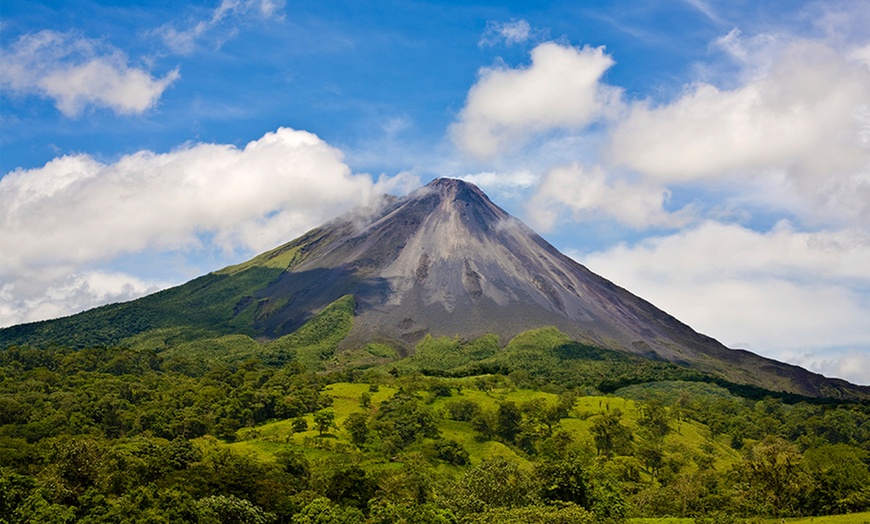 Costa Rica Rain Forest Vacation with Airfare in - Arenal, CR | Groupon ...