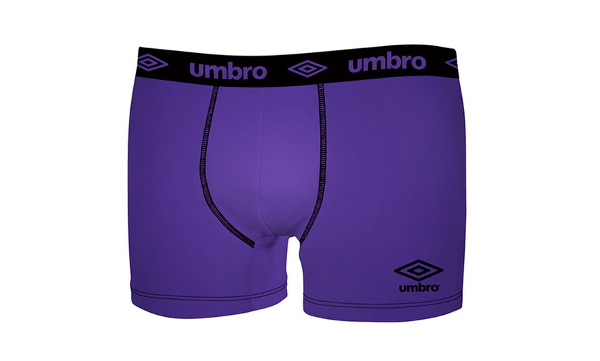 Image 24: Umbro Men's Boxers