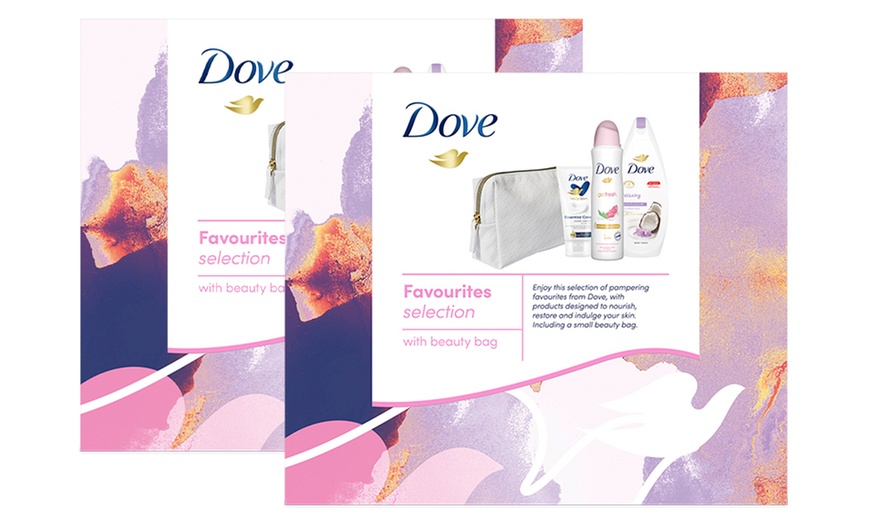 Image 6: Dove Bodywash Deo and Handcream Three-Piece Gift Set