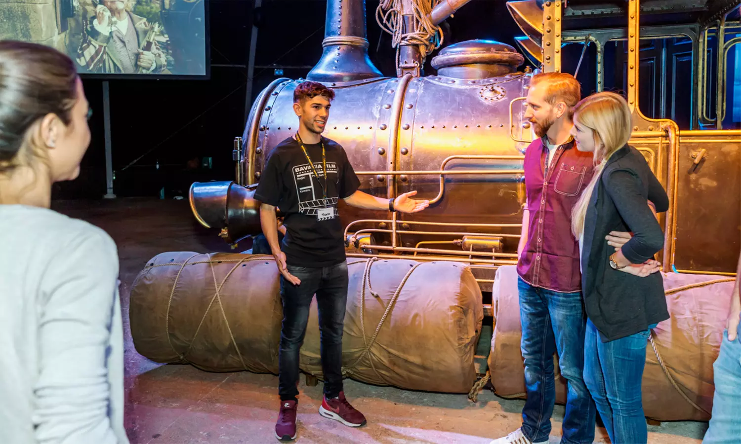 2 Std. Kombi-Ticket mit Führung & 4D-Kino für 1-2 Kinder o. Erwachsene