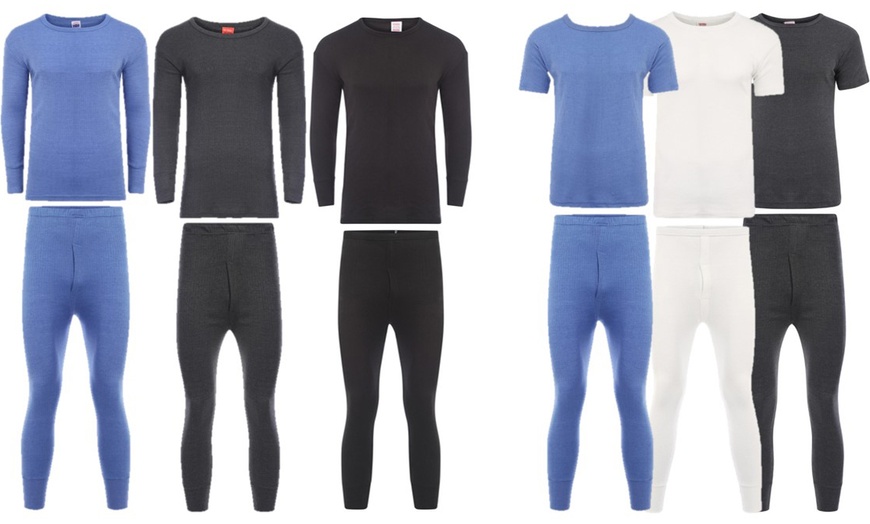 Image 1: Men's Thermal Multi Pack Sets