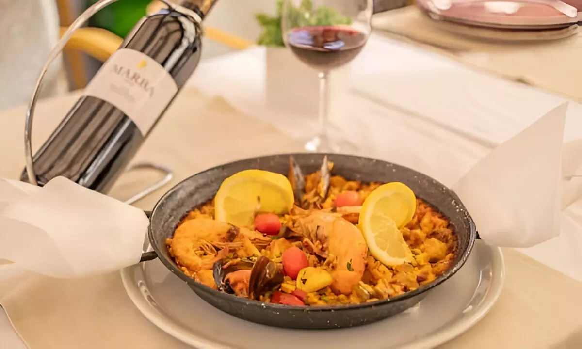 ¡Festín de arroces para compartir en La Terraza!