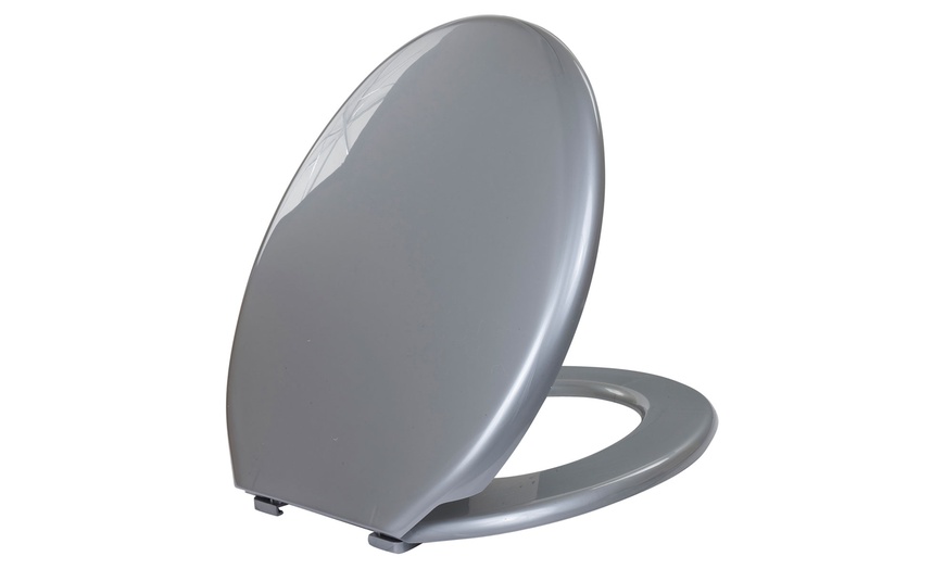 Image 5: Universal Toilet Seat Cover