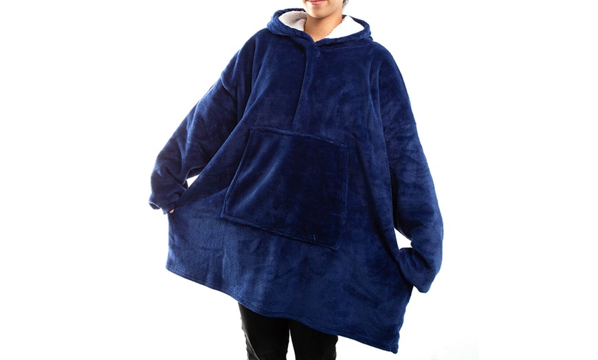 Image 22: Hoodie Blanket