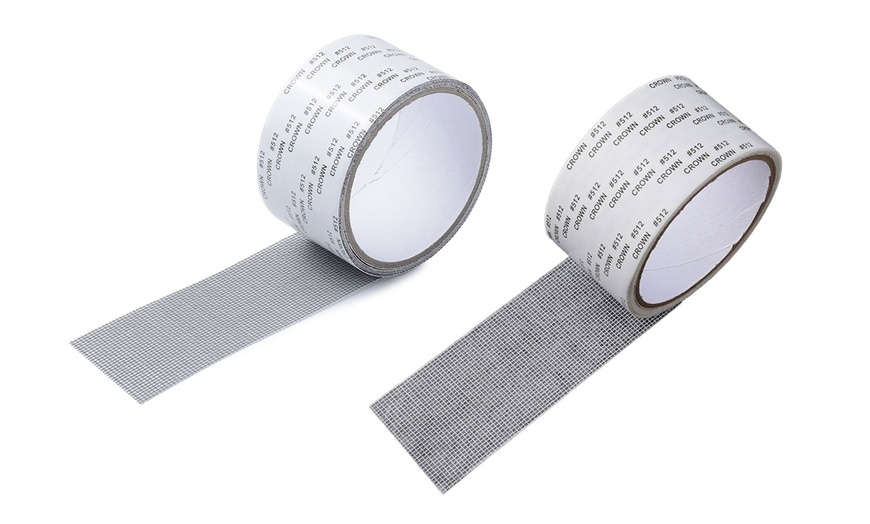 Image 10: One or Two Window Screen Repair Patch Tapes