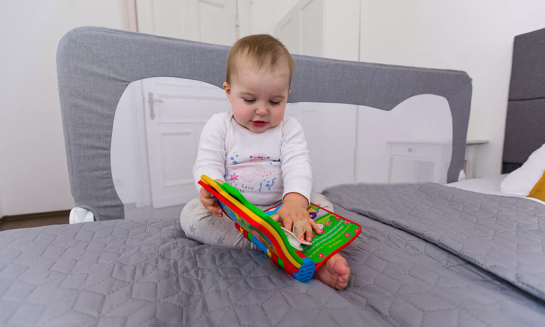 Asta per letto alto Lionelo Lo-Hanna - Primary Image