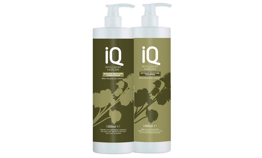 Image 2: IQ Hair Care Products Twin Pack