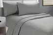 100% Microfiber Luxury Home Premium Printed Queen Sheet Set (4-Piece) - Second Medium