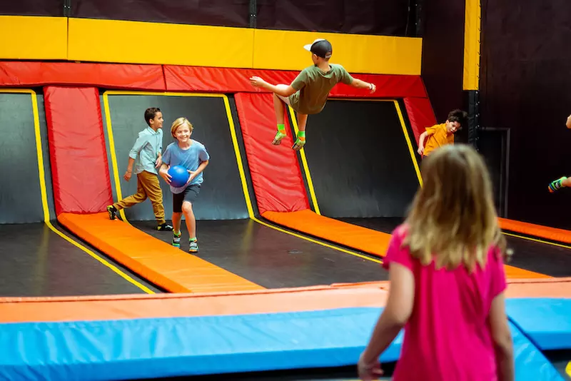 Discover a World of Fun and Adventure at Uptown Jungle Fun Park - The Ultimate Destination for Family Entertainment! - Primary Image