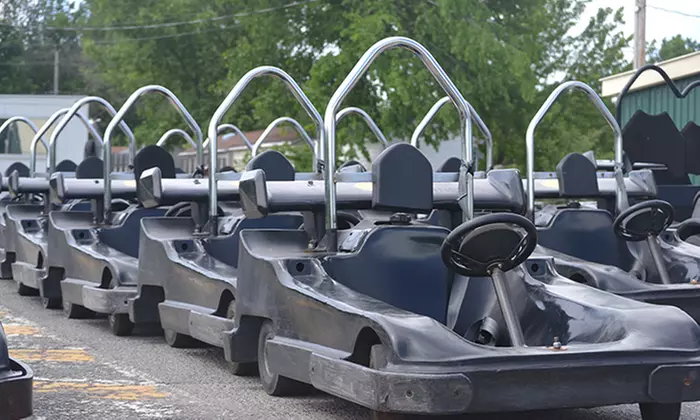 24 or 16 Go-Kart Laps at Karters' Korner (Up to 50% Off) - Primary Image