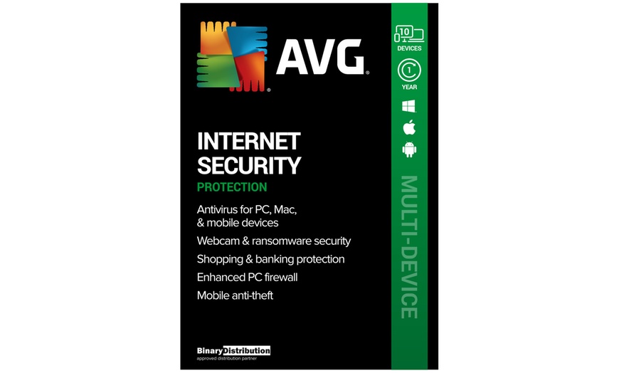 Image 3: AVG Internet Security 2024 pour 1 ou 10 appareils