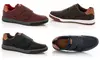 Franco Vanucci Paul Men's Low-Top Sneakers 