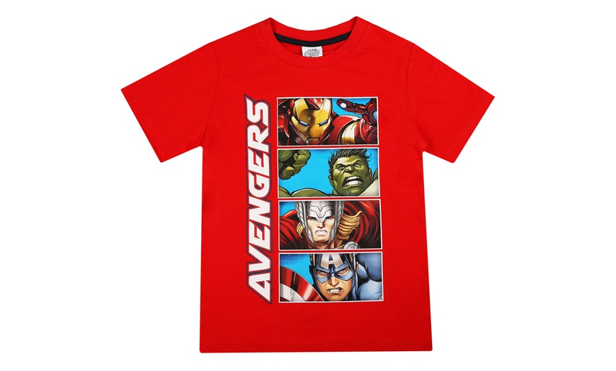 Image 4: Marvel Avengers Kids' T-Shirt