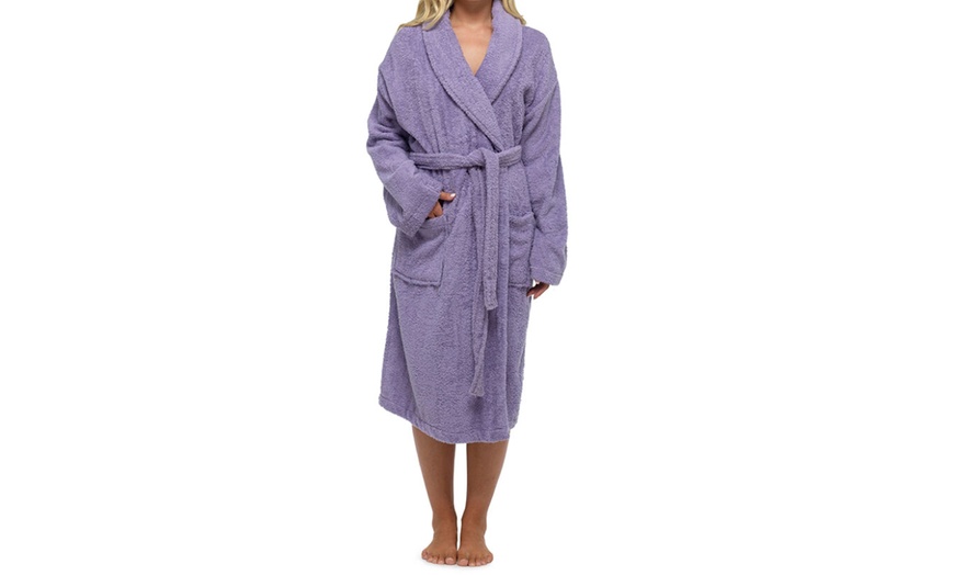 Image 2: Women's Towelling Robe