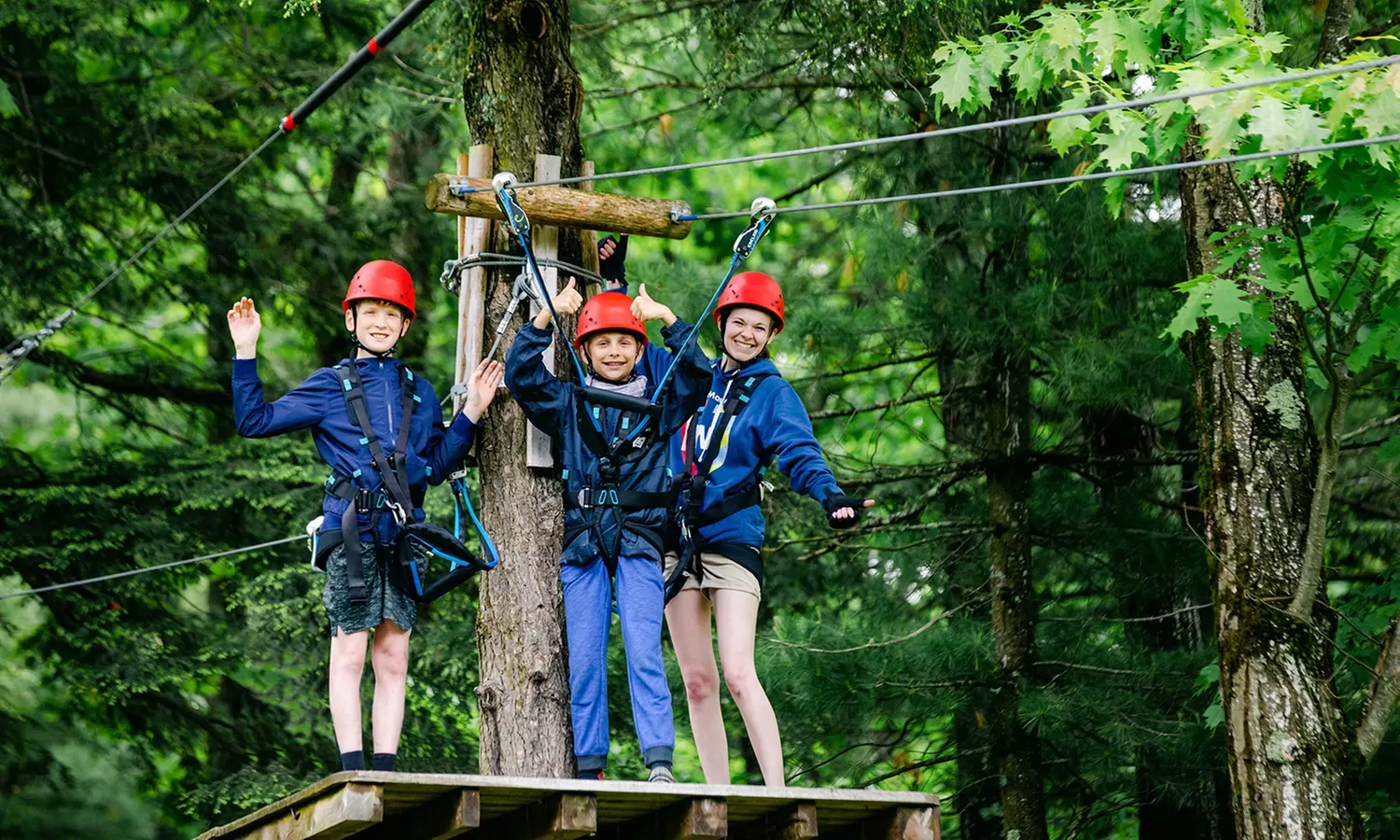 Aerial TreeTop (High Ropes) Adventure for 1 Child or Adult this Summer