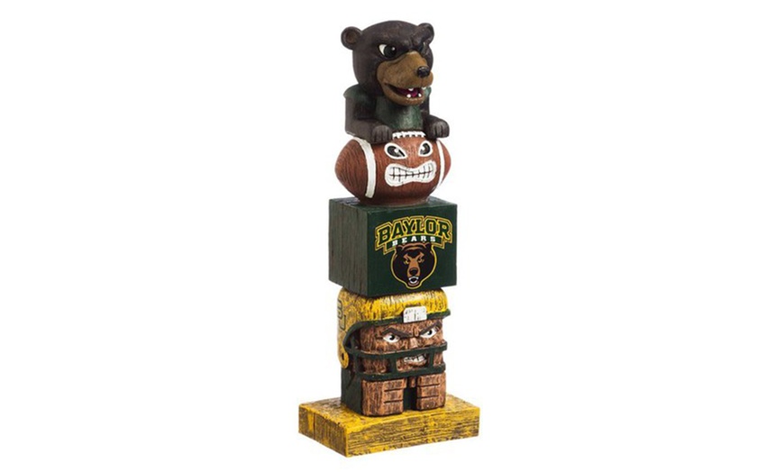 Evergreen Enterprises NCAA Indoor and Outdoor Tiki Totem | Groupon