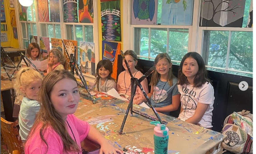 Image 3: Kids Painting Lessons: Camp-a-Little and Studio Classes Fun