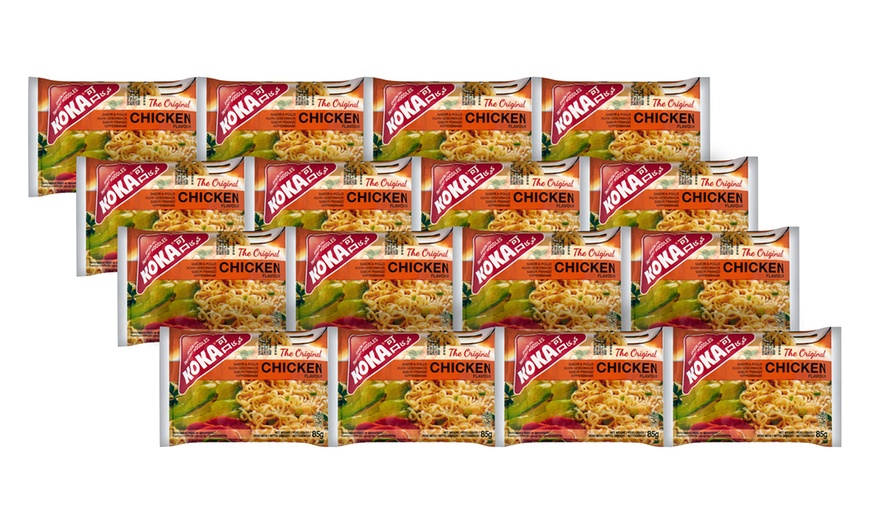 Image 2: Up to 30 Packs of Koka Noodles Chicken Flavour