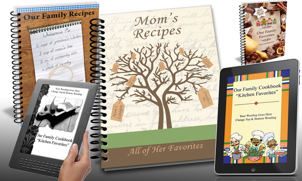 Up to 87% Off Custom Cookbooks from Family Cookbook Project