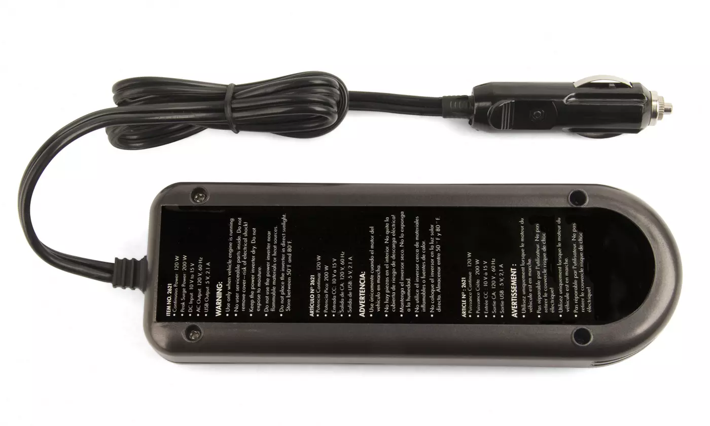 Wagan Smart AC 120W Power Strip Inverter - Second Medium