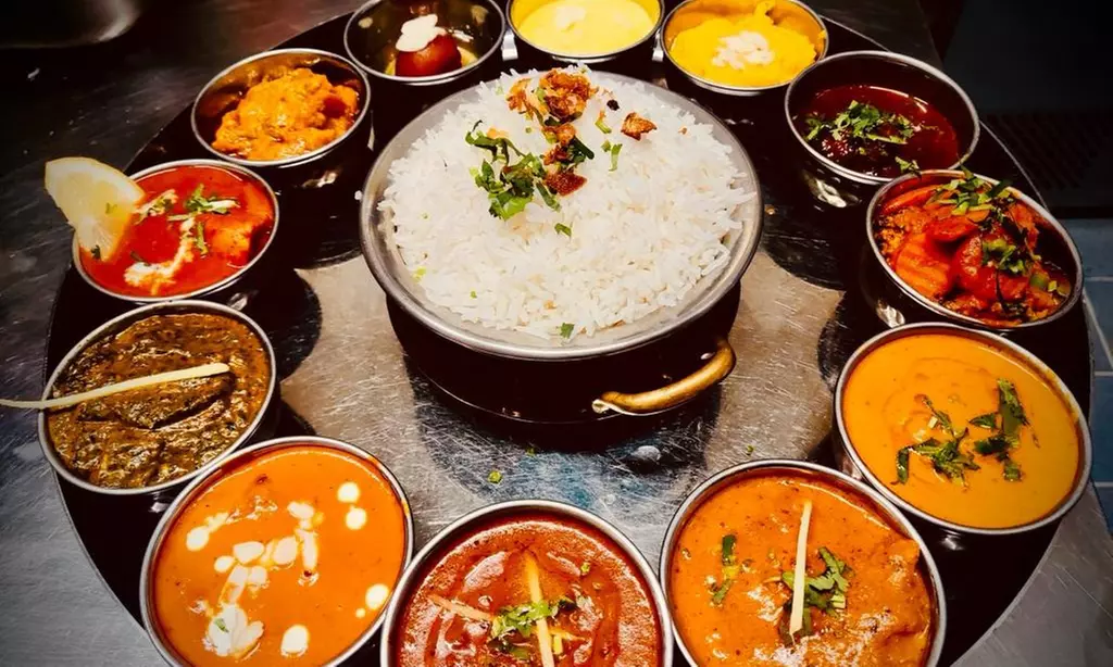 Indische Aromenreise: Indisches 3-Gänge-Menü für 1, 2 oder 4 Personen