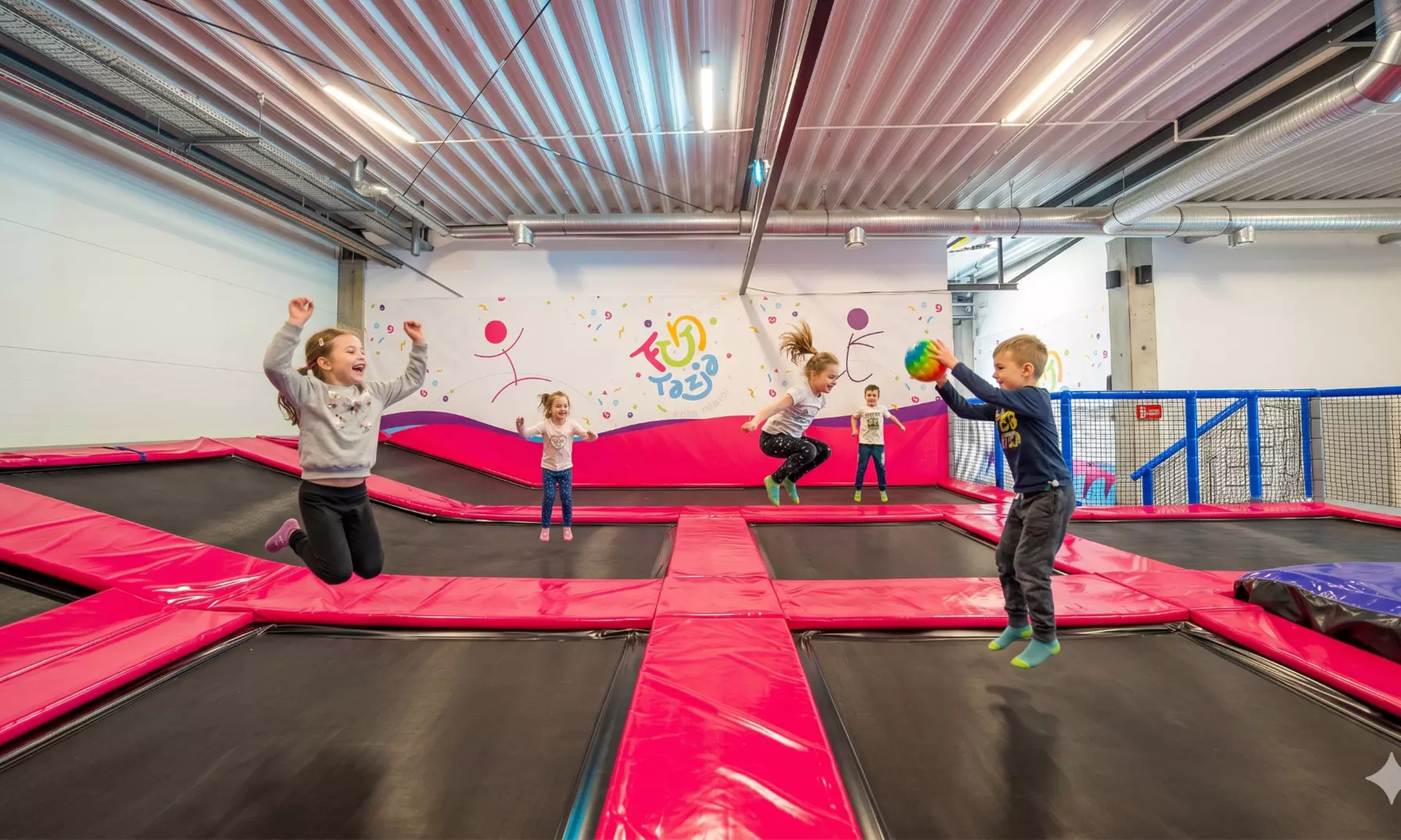 Aktywna zabawa: wejściówki do Parku Trampolin dla 1 lub 2 dzieci