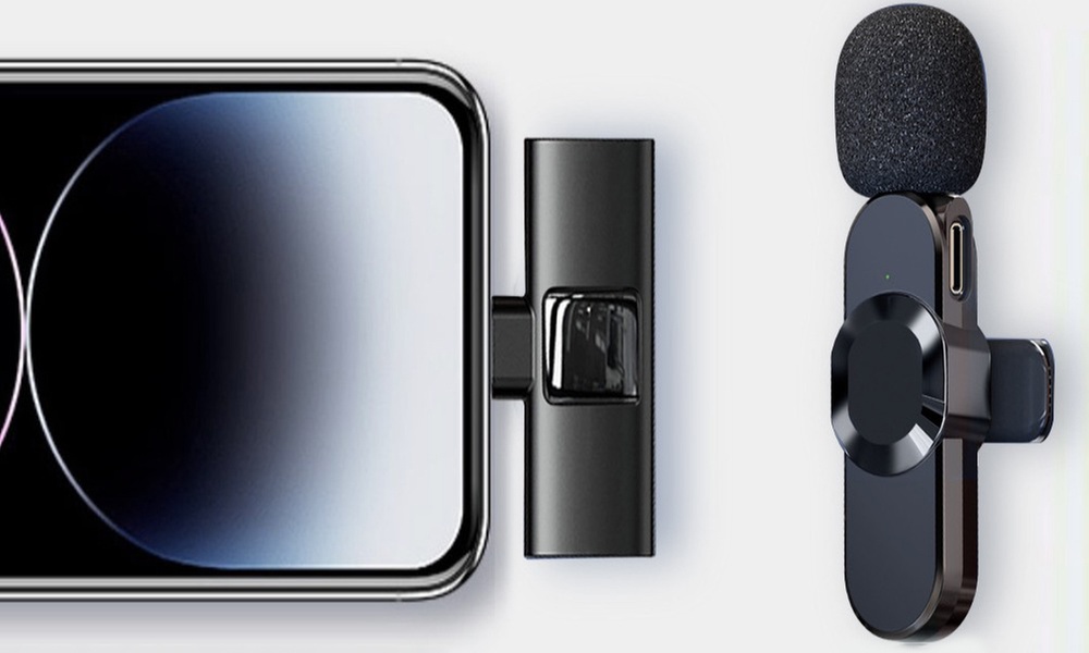 Micro-cravate avec réduction du bruit à 3 niveaux