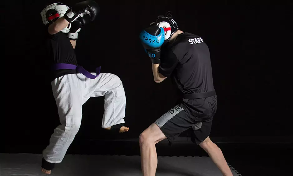 10 or 20 Martial-Arts Classes at Infinity Mixed Martial Arts (Up to 76% Off) - Primary Image