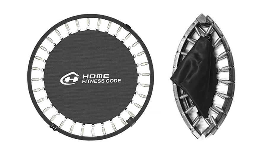 Image 4: Rebounder Trampoline for Outdoor Fitness Body Exercise