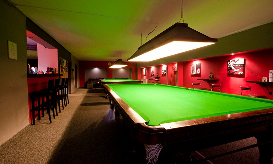 Image 5: Snooker lub pool bilard