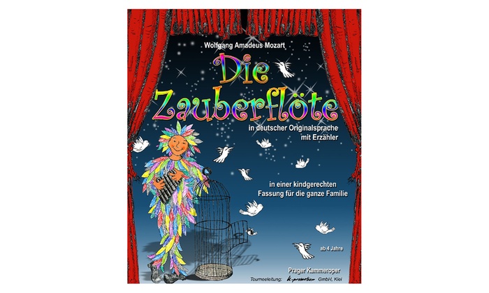 2 Tickets Fur Die Zauberflote Go 2 Convent Groupon