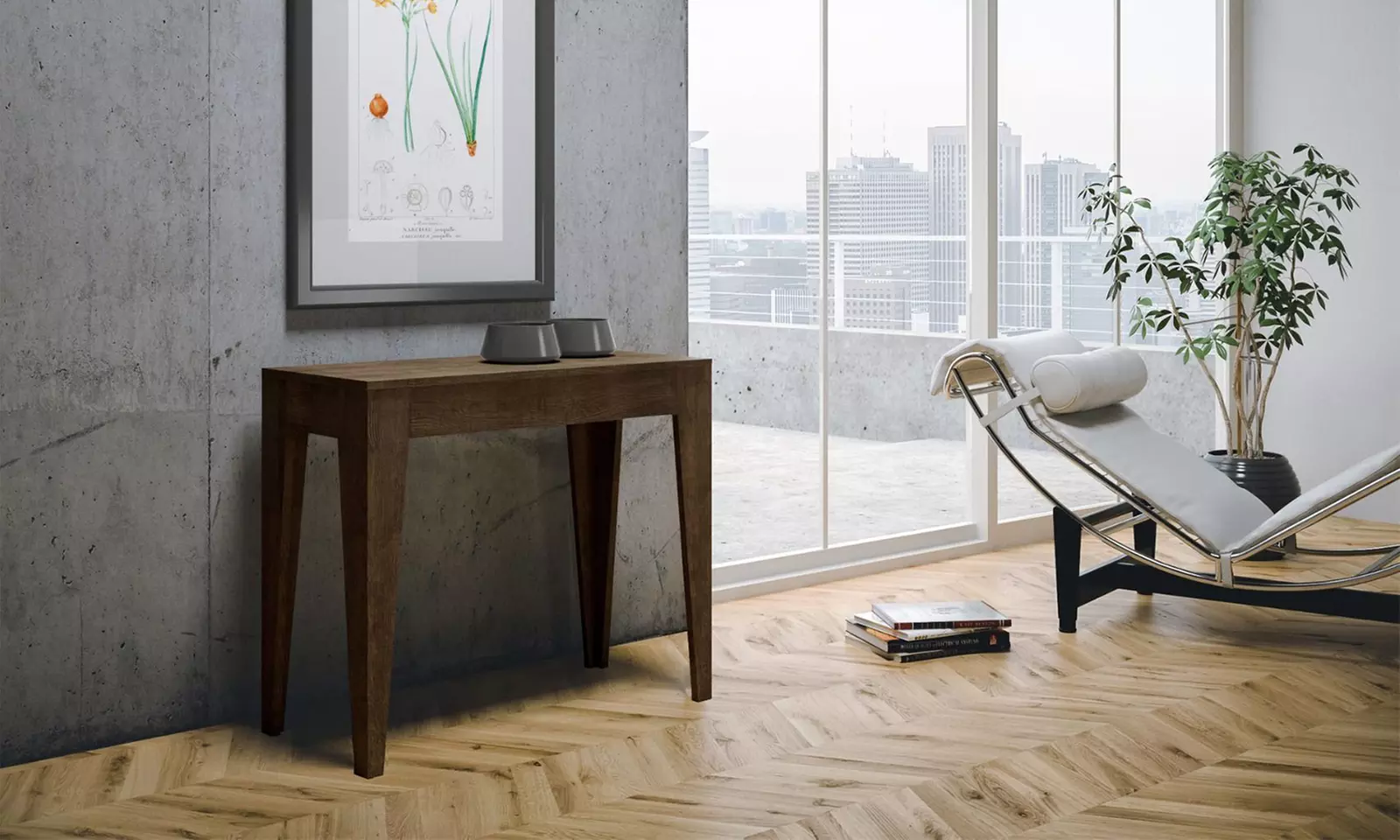 Consolle allungabile Isotta