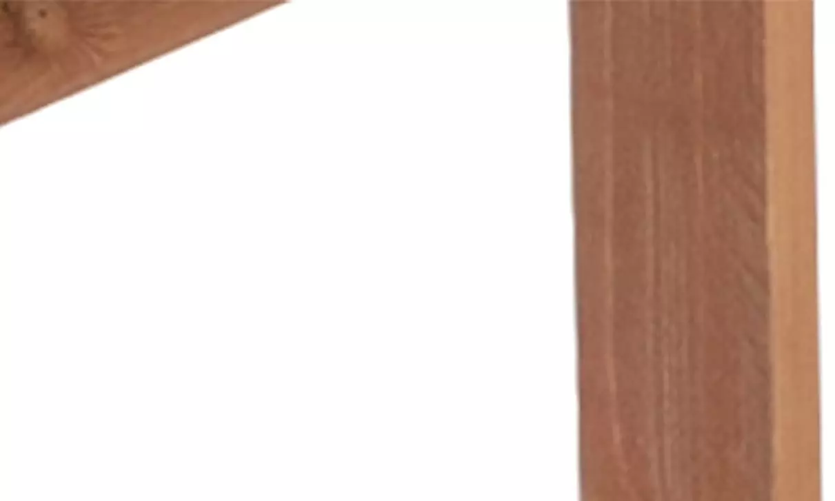 Outsunny 2-Seater Wooden Bench with Centre Table