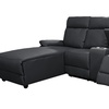 Image 5: DS Living Sorento 3 Seater Leather Corner Reclining Sofa