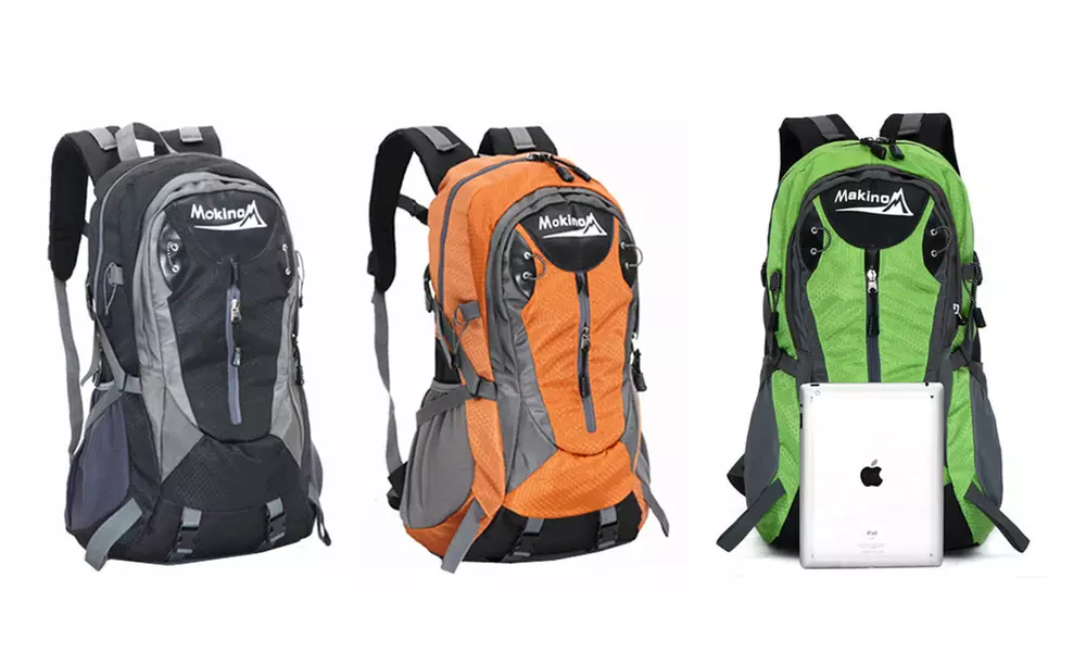 Camping Backpack 40L - Primary Image