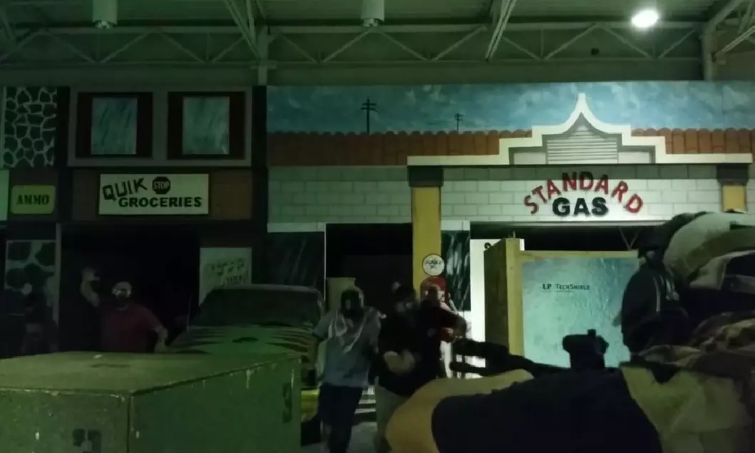 Interactive Zombie Survival Experience and Airsoft Package for Two or Four at High Ground House (Up to 52% Off)  - Primary Image