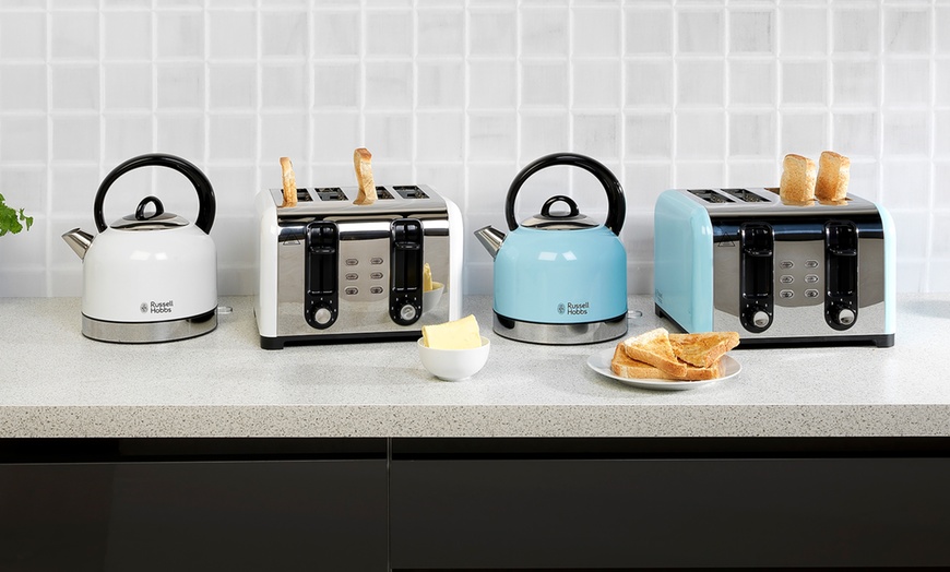 Image 2: Russell Hobbs Kettle and Toaster