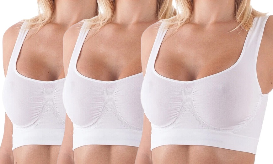 Image 5: Set da 1 o 3 reggiseni Bellissima