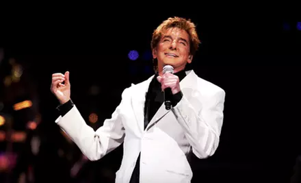 Barry Manilow Concert at Consol Energy Center on April 19, 2013 at 7:30 p.m. (Up to 51% Off). Two Options Available. - Primary Image