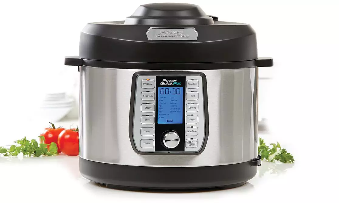 Power Quick Pot Digital 37-in1 Multi-Use Pressure Cooker (6- or 10-Qt) - Primary Image