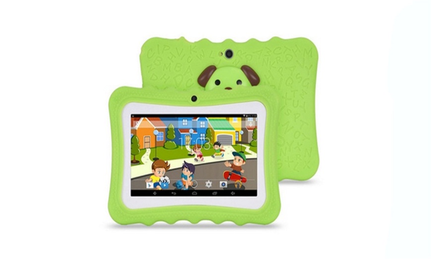 Image 4: 7'' Kids' Tablet with Case